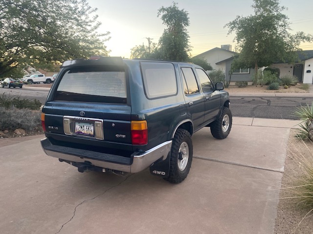 Used 1995 Toyota 4Runner SR5 AWD/4WD image 4