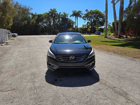 Used 2017 Hyundai Sonata Limited w/ Ultimate Package 04 image 2