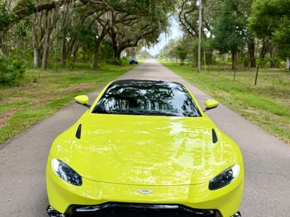 Used 2020 Aston Martin V8 Vantage Coupe