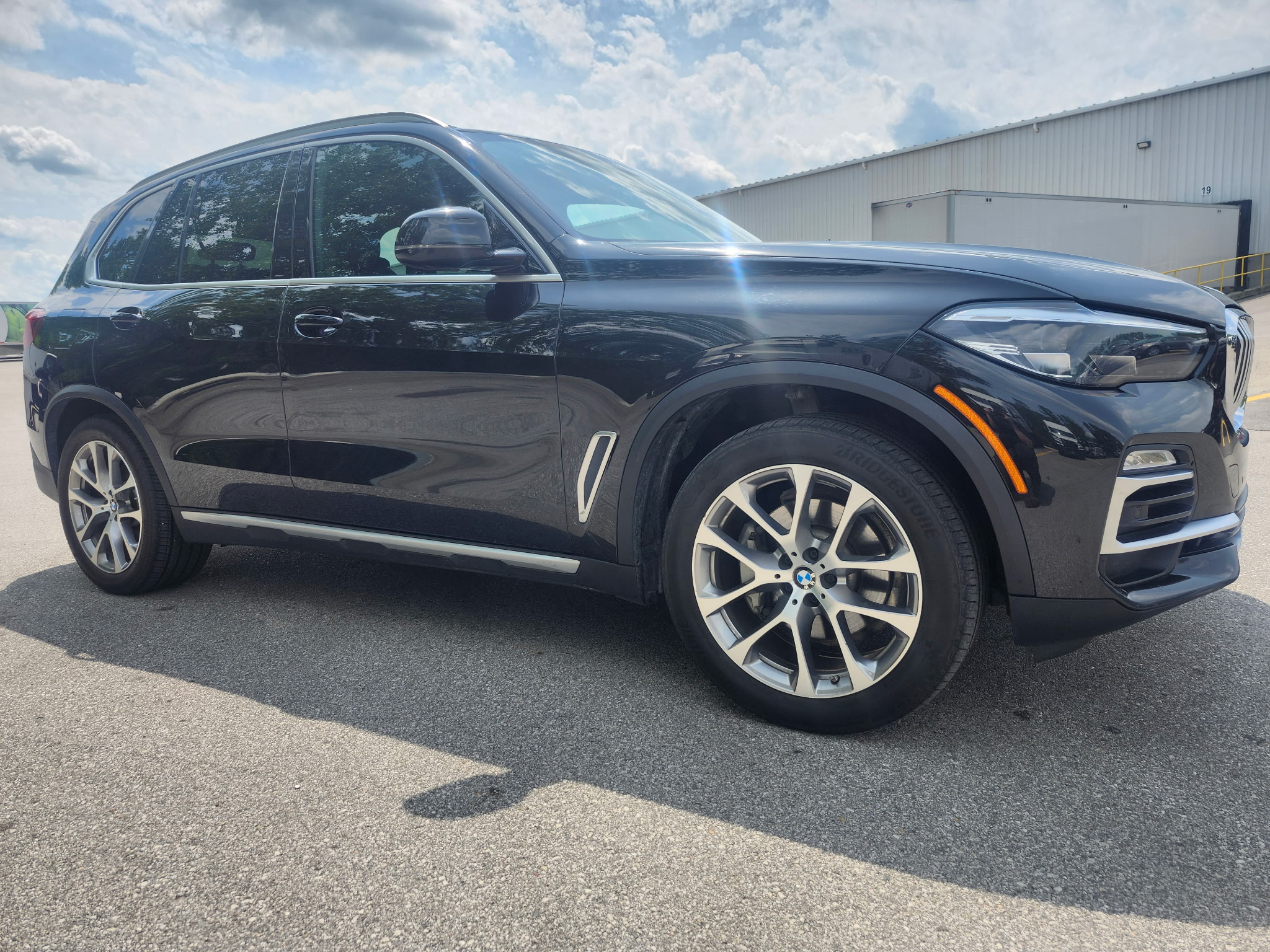 Used 2019 BMW X5 xDrive40i AWD/4WD image 5
