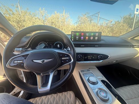 Used 2022 Genesis GV70 3.5T Sport w/ Sport Prestige Package image 20