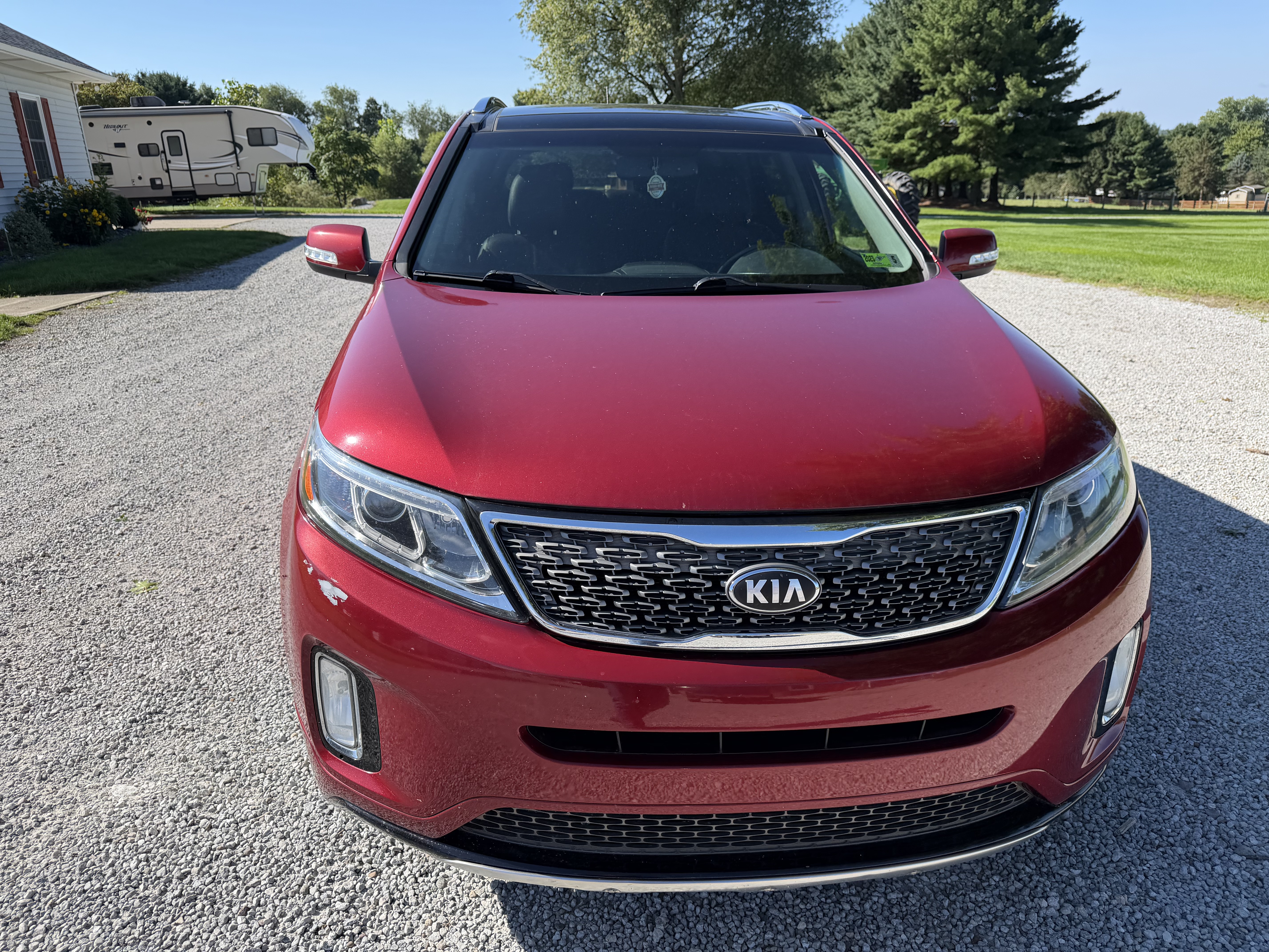 Used 2014 Kia Sorento SX w/ 3rd Row Package AWD/4WD image 4