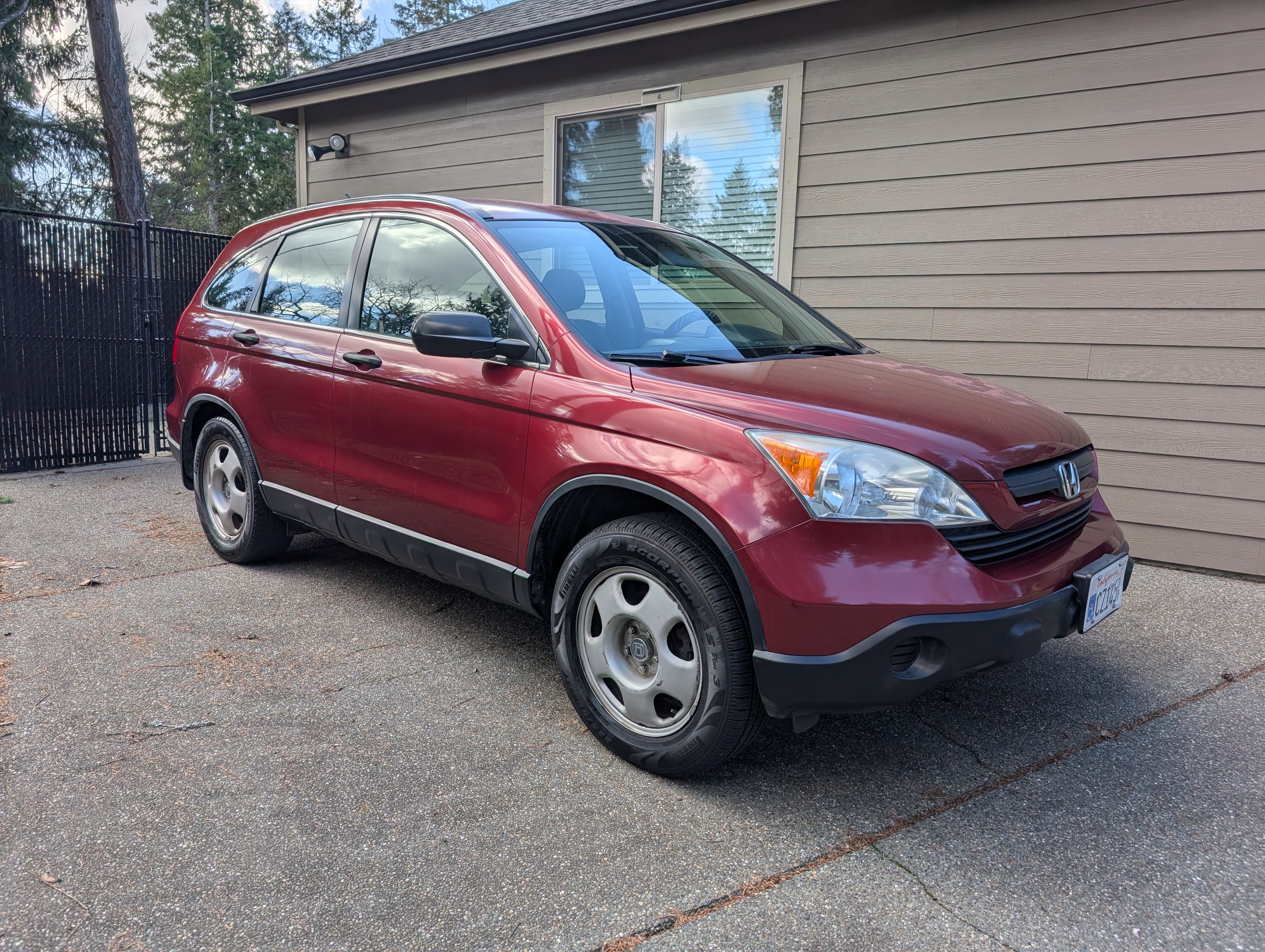 Used 2009 Honda CR-V LX image 16
