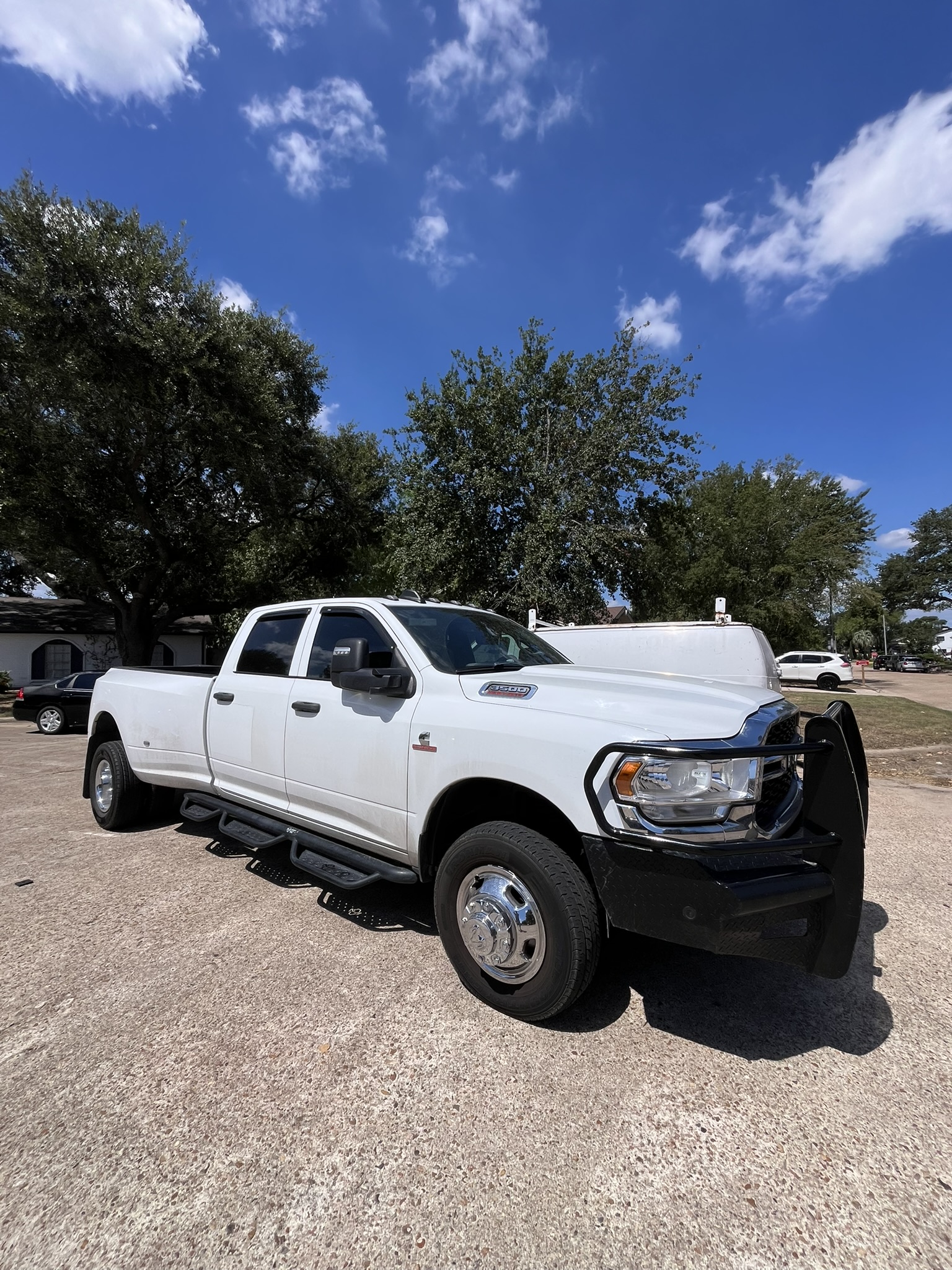 Used 2023 RAM 3500 Tradesman AWD/4WD image 2