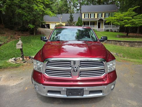 Used 2017 RAM 1500 Big Horn AWD/4WD image 5