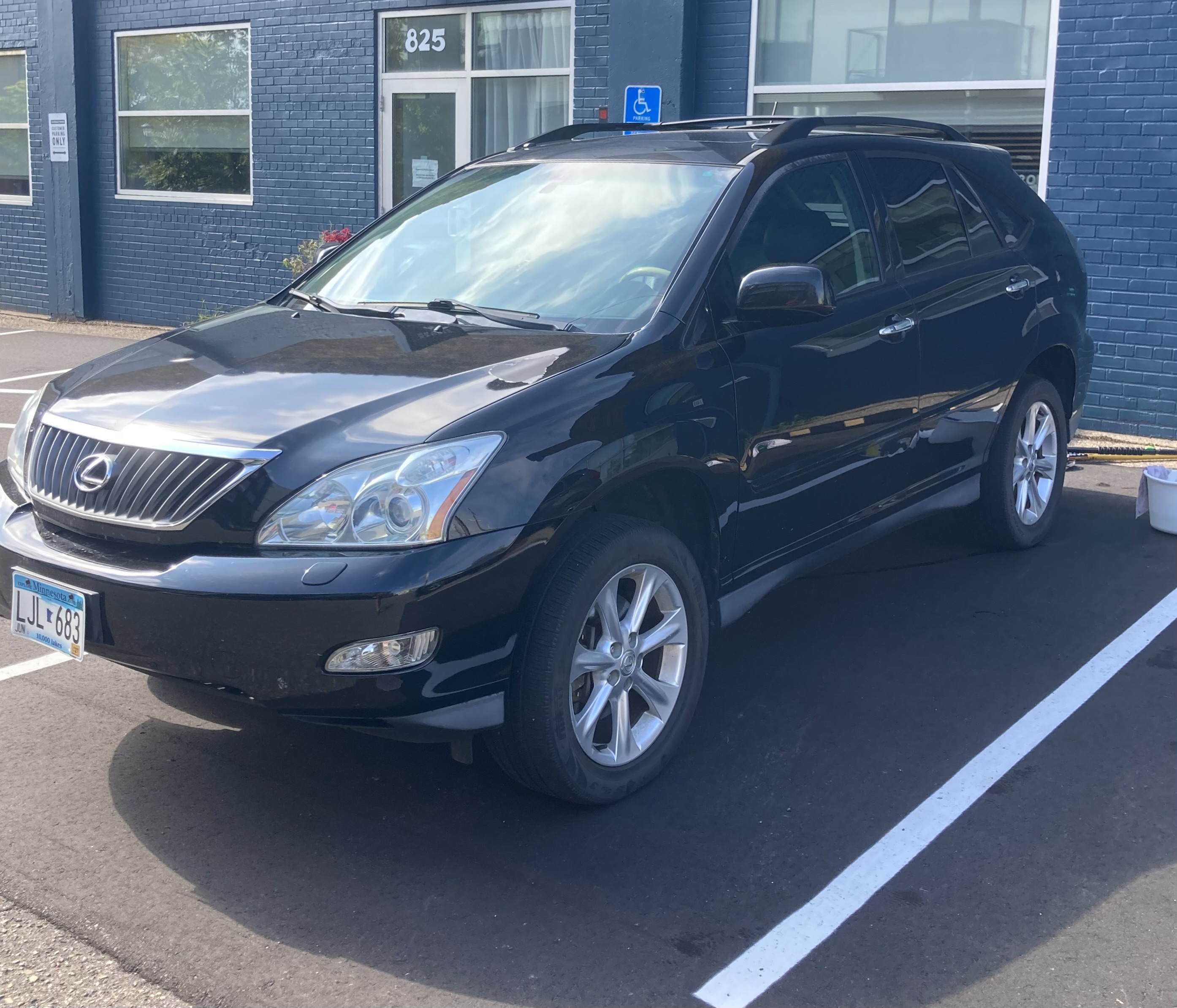 Used 2009 Lexus RX 350 AWD image 1