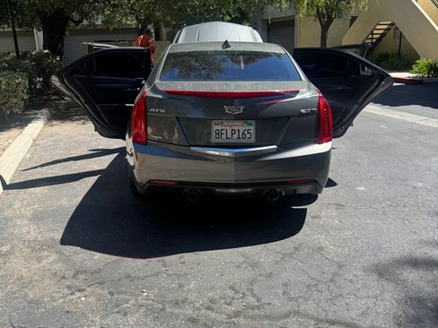 Used 2017 Cadillac ATS 2.0T AWD Sedan image 9