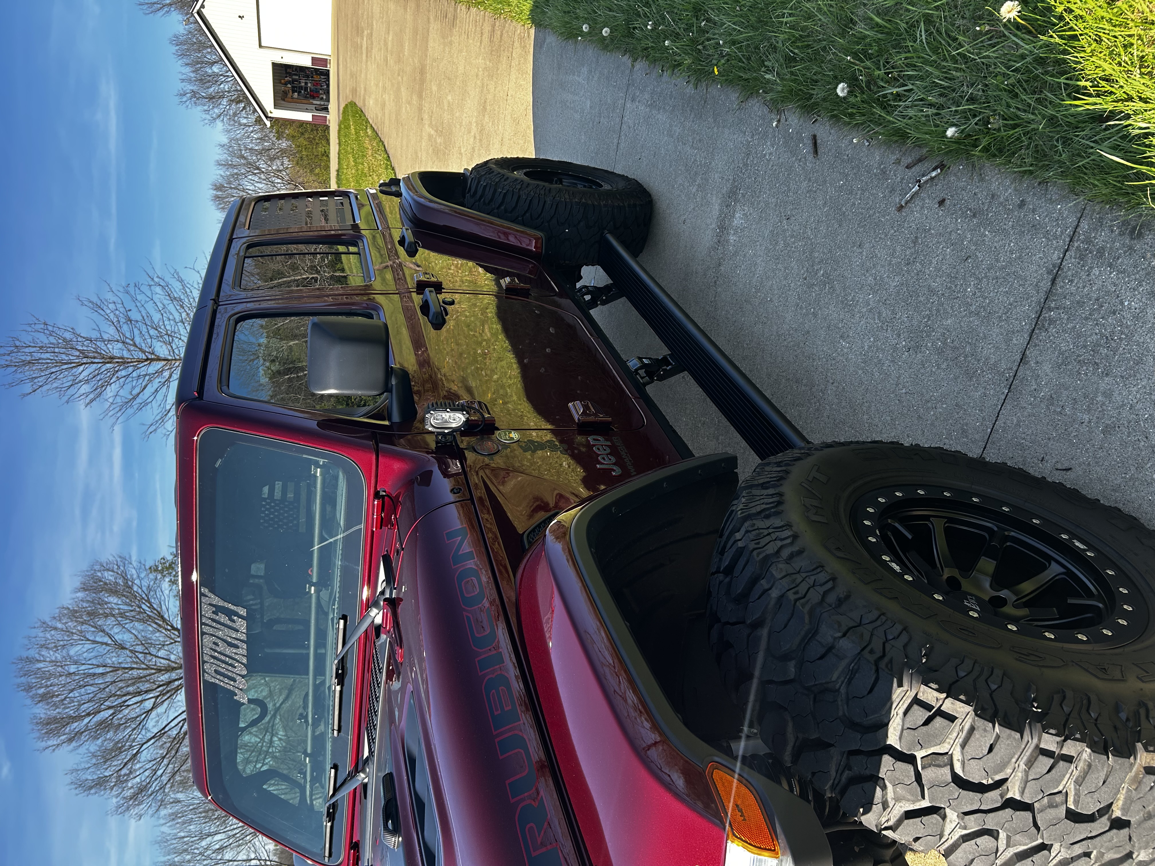 Used 2021 Jeep Wrangler Unlimited Rubicon AWD/4WD image 25
