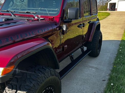 Used 2021 Jeep Wrangler Unlimited Rubicon AWD/4WD image 25