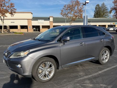Used 2015 Lexus RX 450h FWD image 1