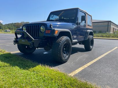 Used 2002 Jeep Wrangler X