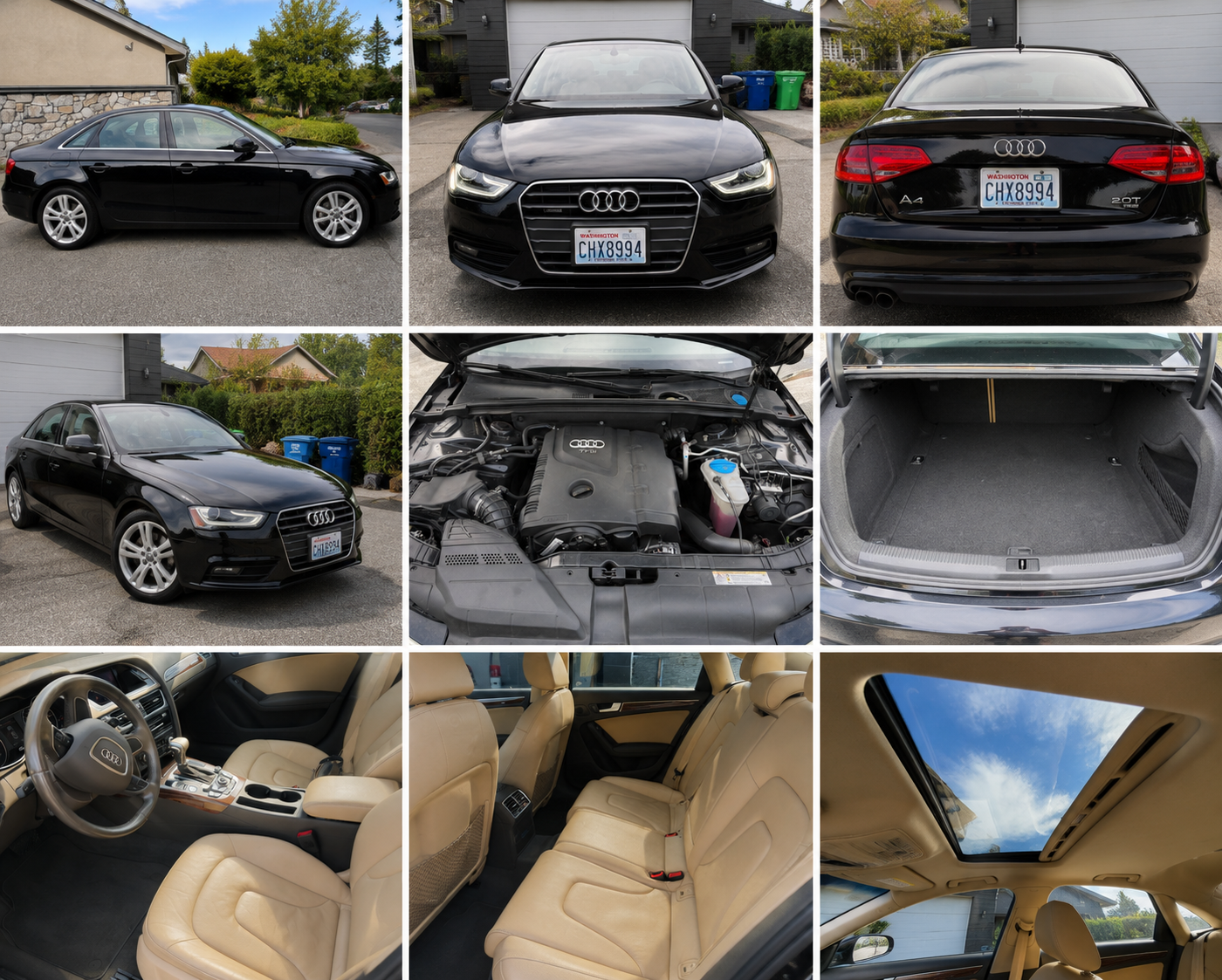 Used 2013 Audi A4 2.0T Premium Plus AWD/4WD image 2