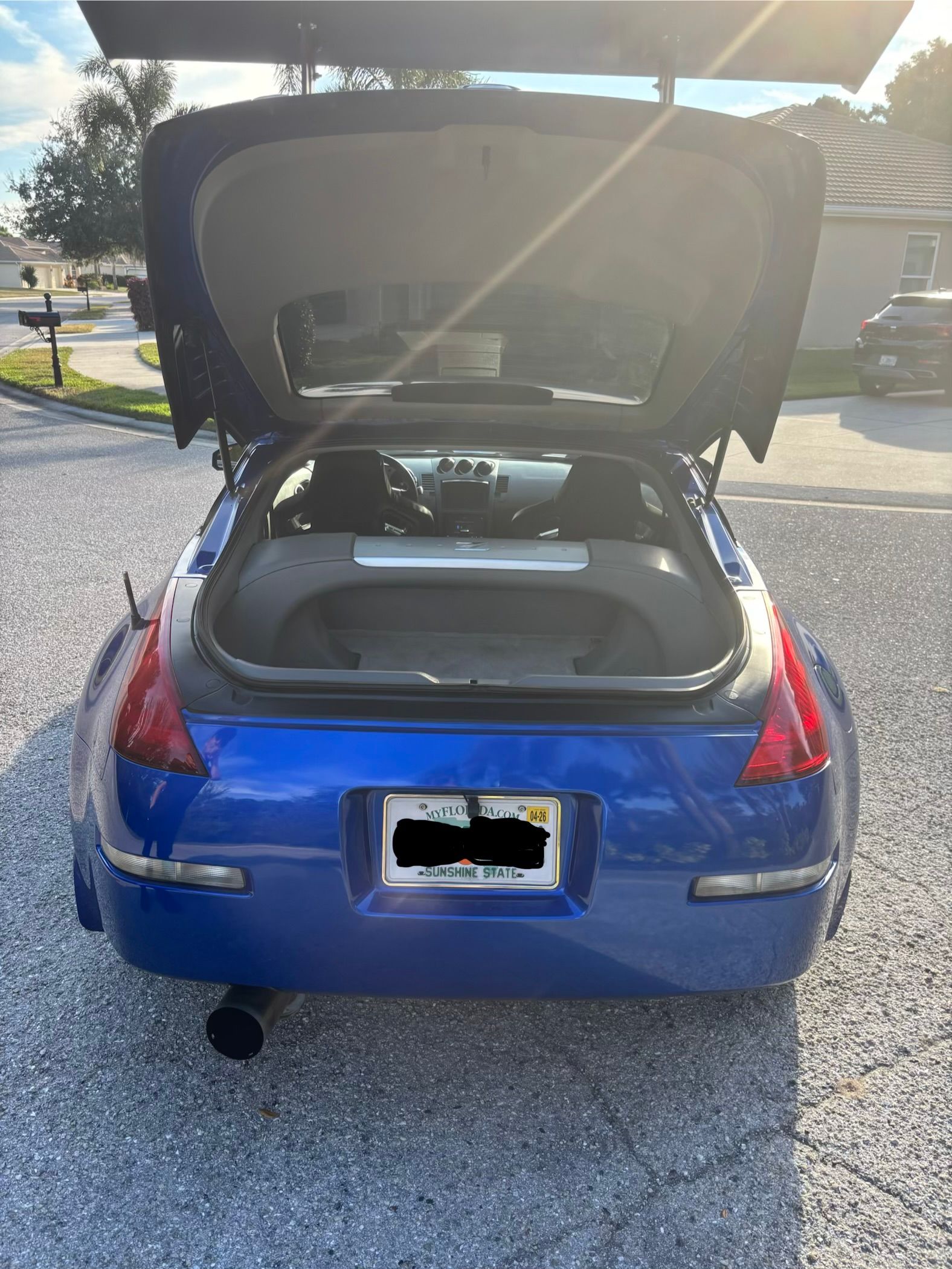 Used 2003 Nissan 350Z Touring RWD image 13
