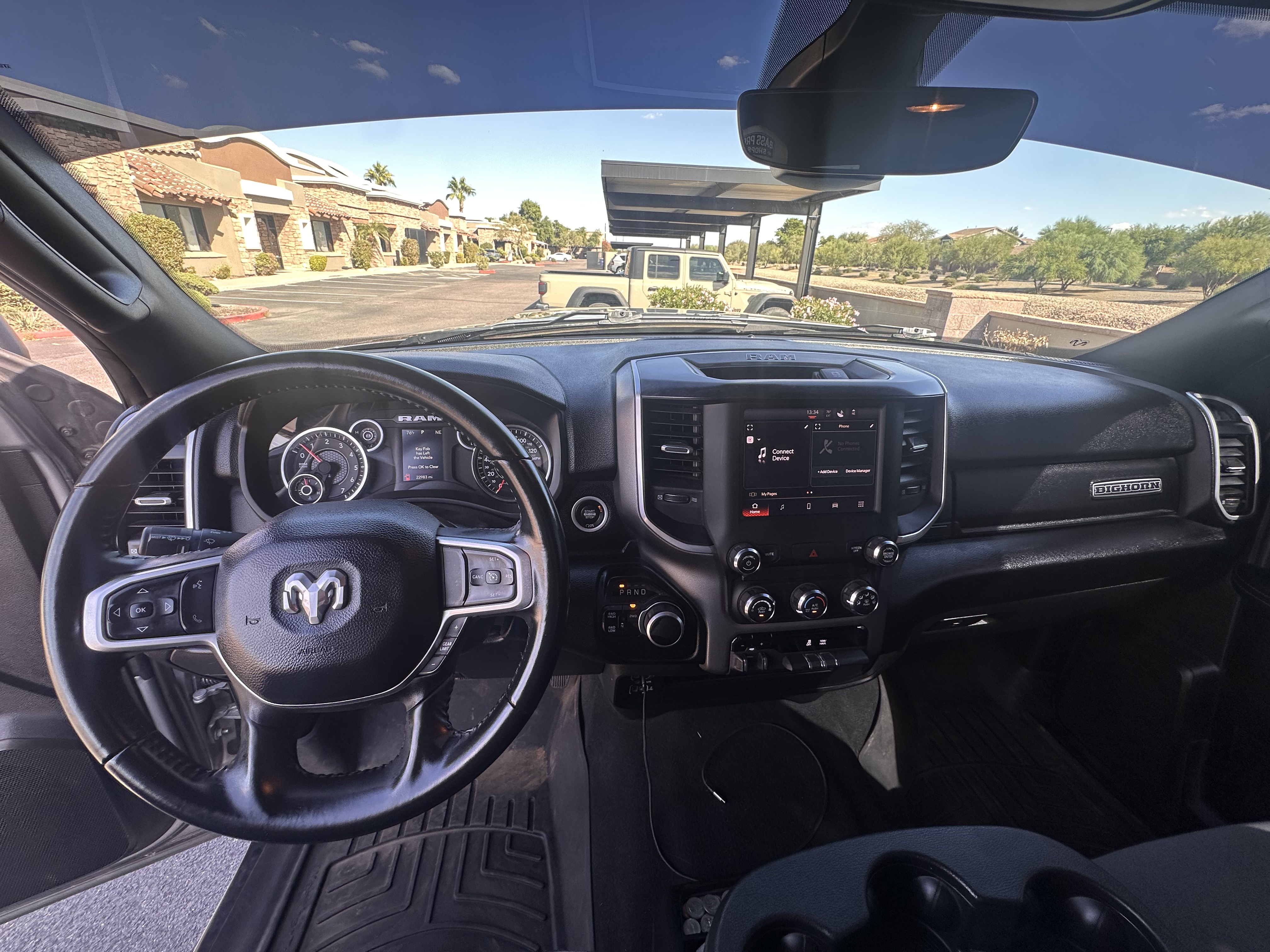 Used 2024 RAM 2500 Big Horn w/ Bed Utility Group AWD/4WD image 10