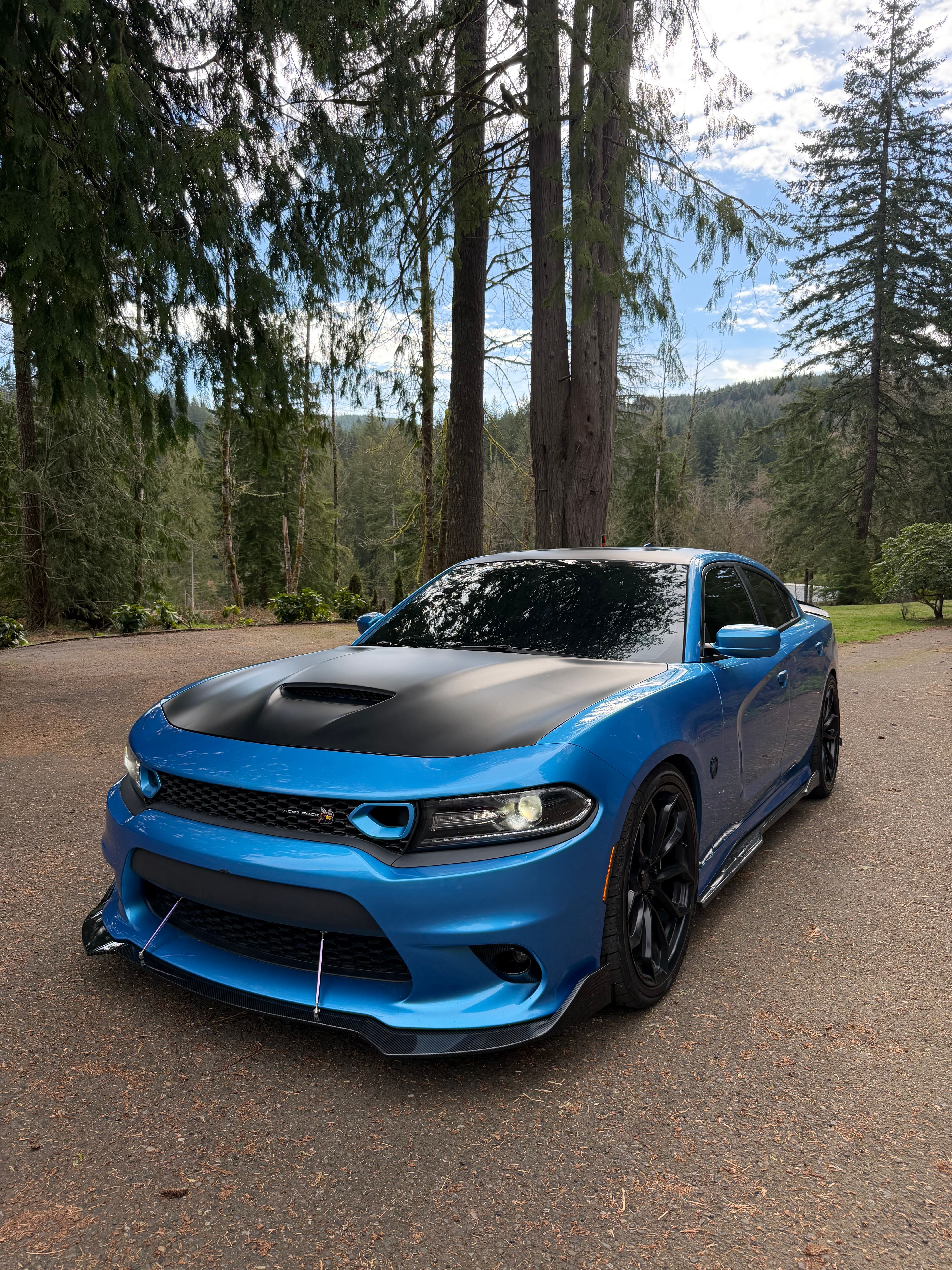 Used 2019 Dodge Charger Scat Pack w/ Driver Confidence Group RWD image 2