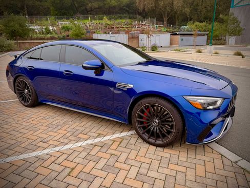 Used 2020 Mercedes-Benz AMG GT 63 w/ AMG Aerodynamics Package image 8