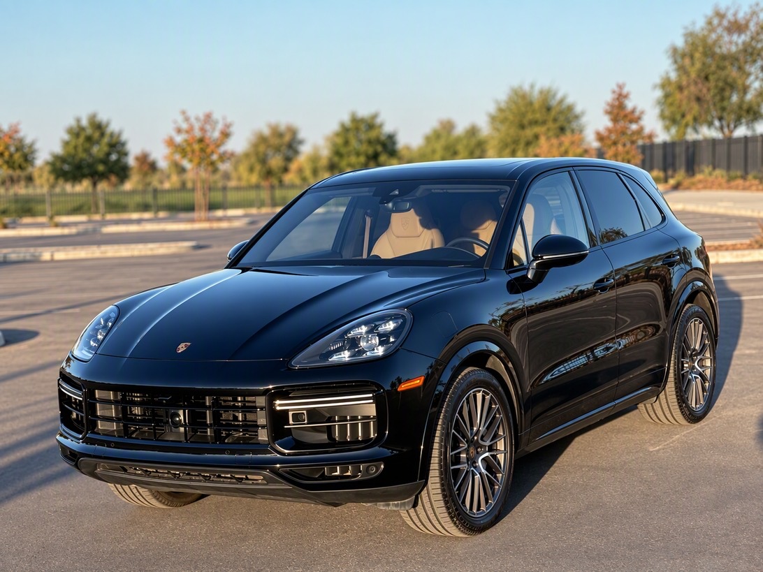 Used 2019 Porsche Cayenne Turbo AWD/4WD image 2