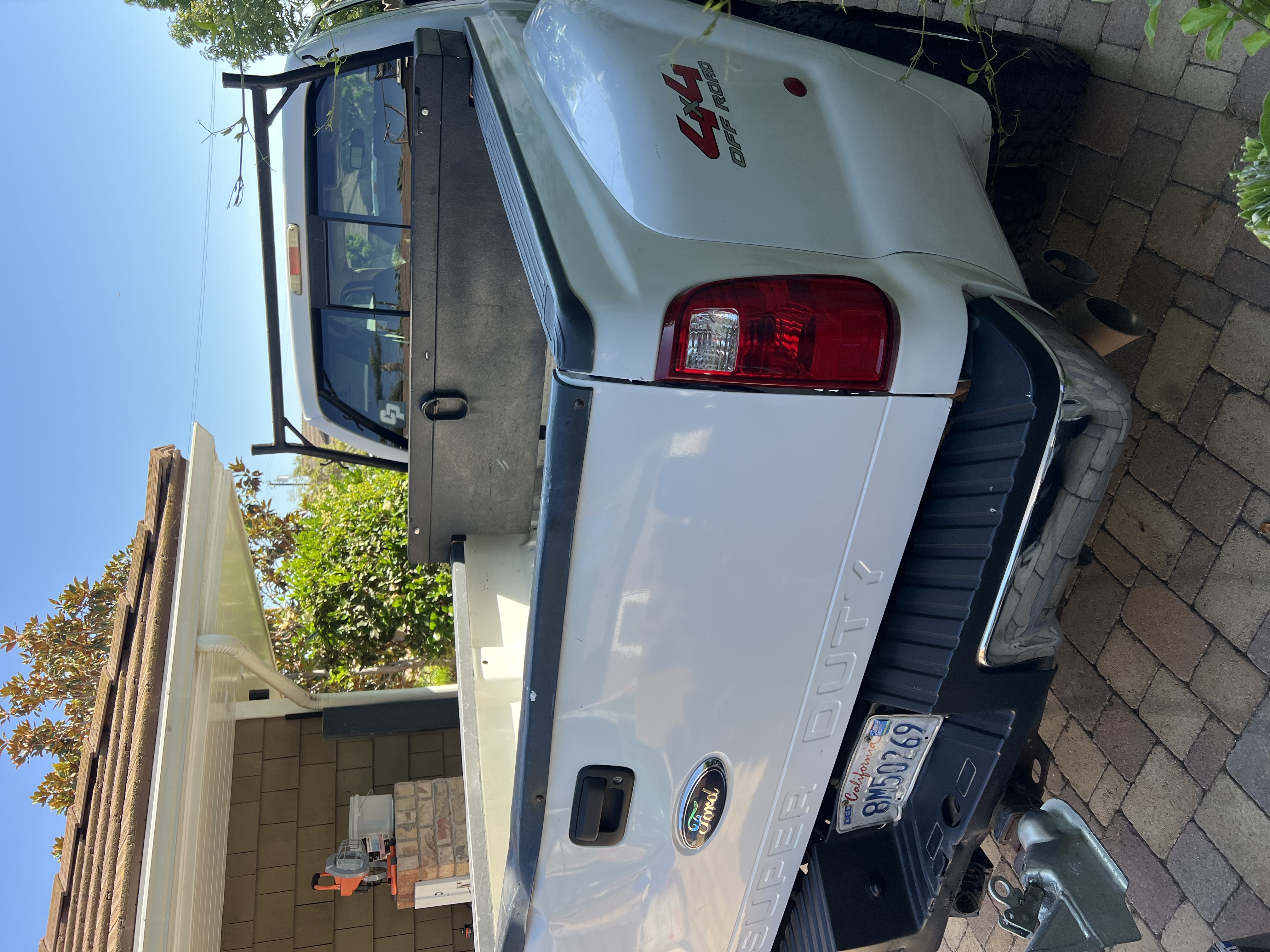 Used 2008 Ford F350 Lariat AWD/4WD image 5