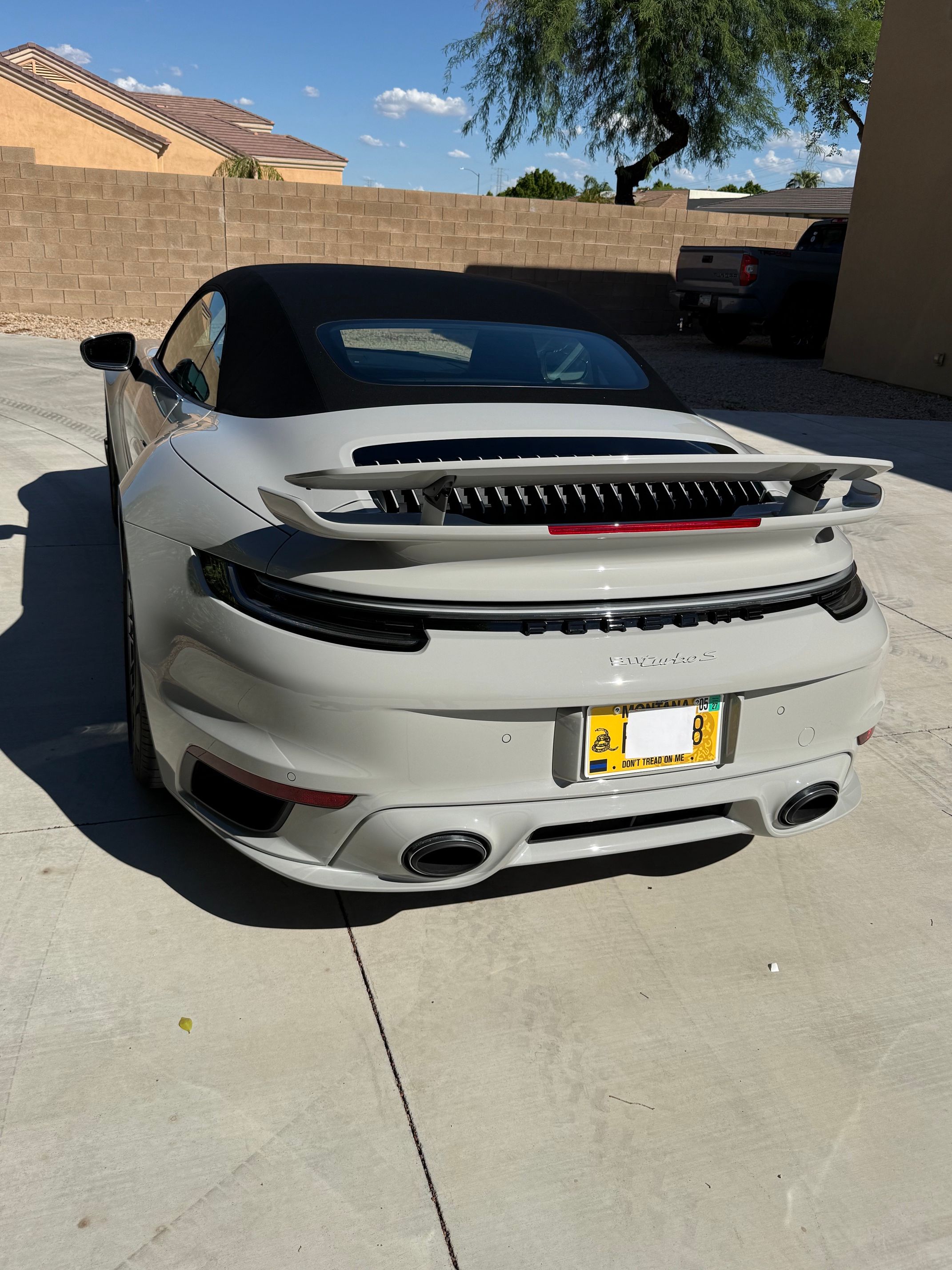 Used 2025 Porsche 911 Turbo S AWD/4WD image 5