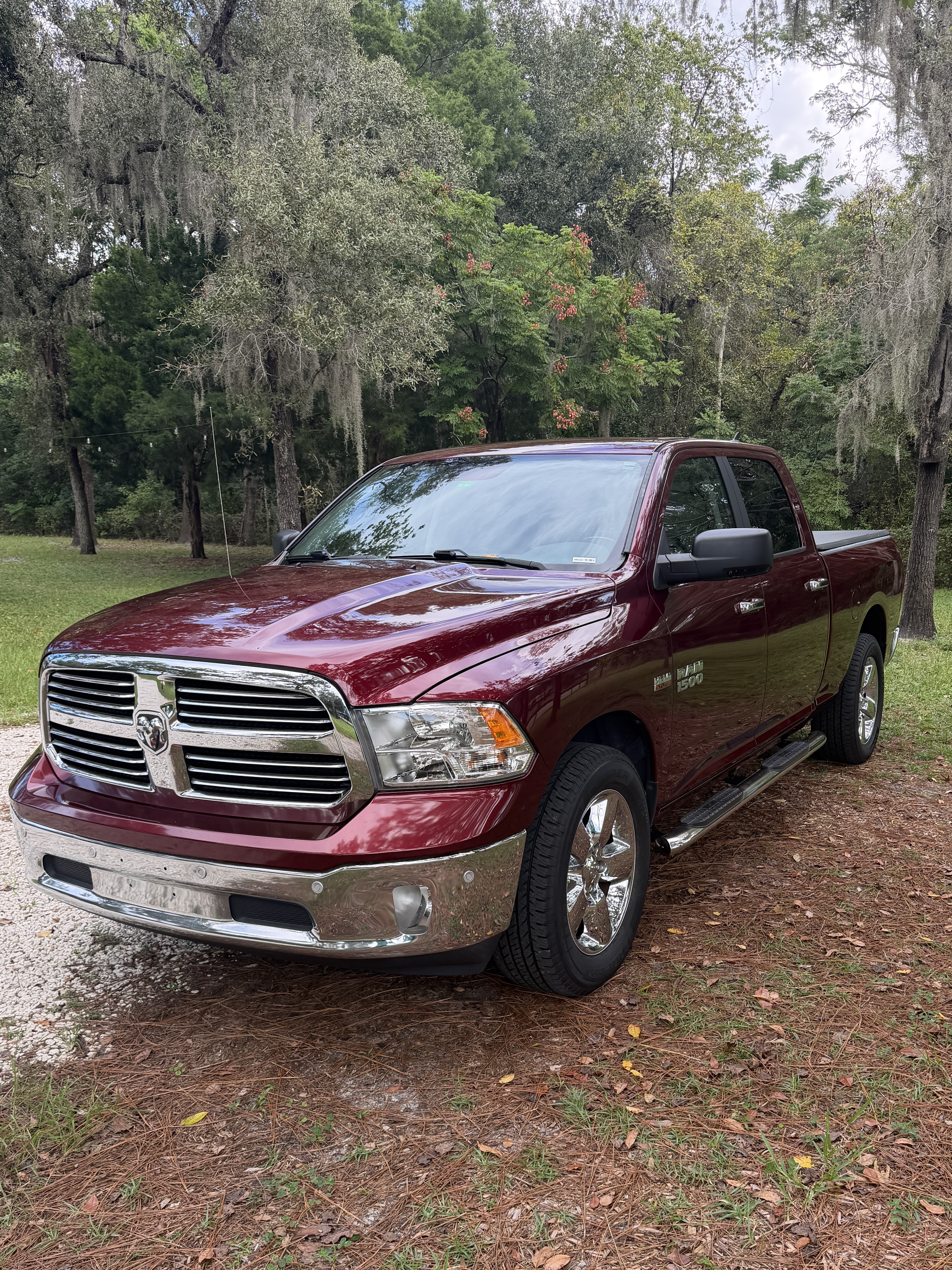 Used 2017 RAM 1500 Big Horn AWD/4WD image 5