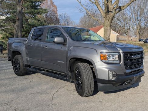Used 2021 GMC Canyon Elevation w/ Trailering Package image 1