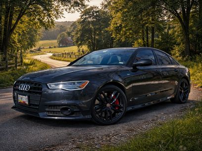 Used 2017 Audi S6 Premium Plus w/ S6 Sport Package