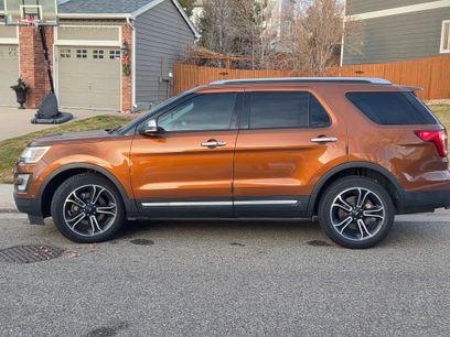Used 2017 Ford Explorer Platinum