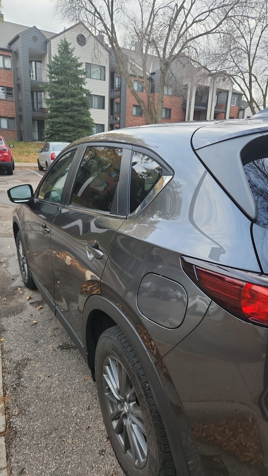 Used 2017 MAZDA CX-5 Touring w/ Preferred Equipment Package AWD/4WD image 5