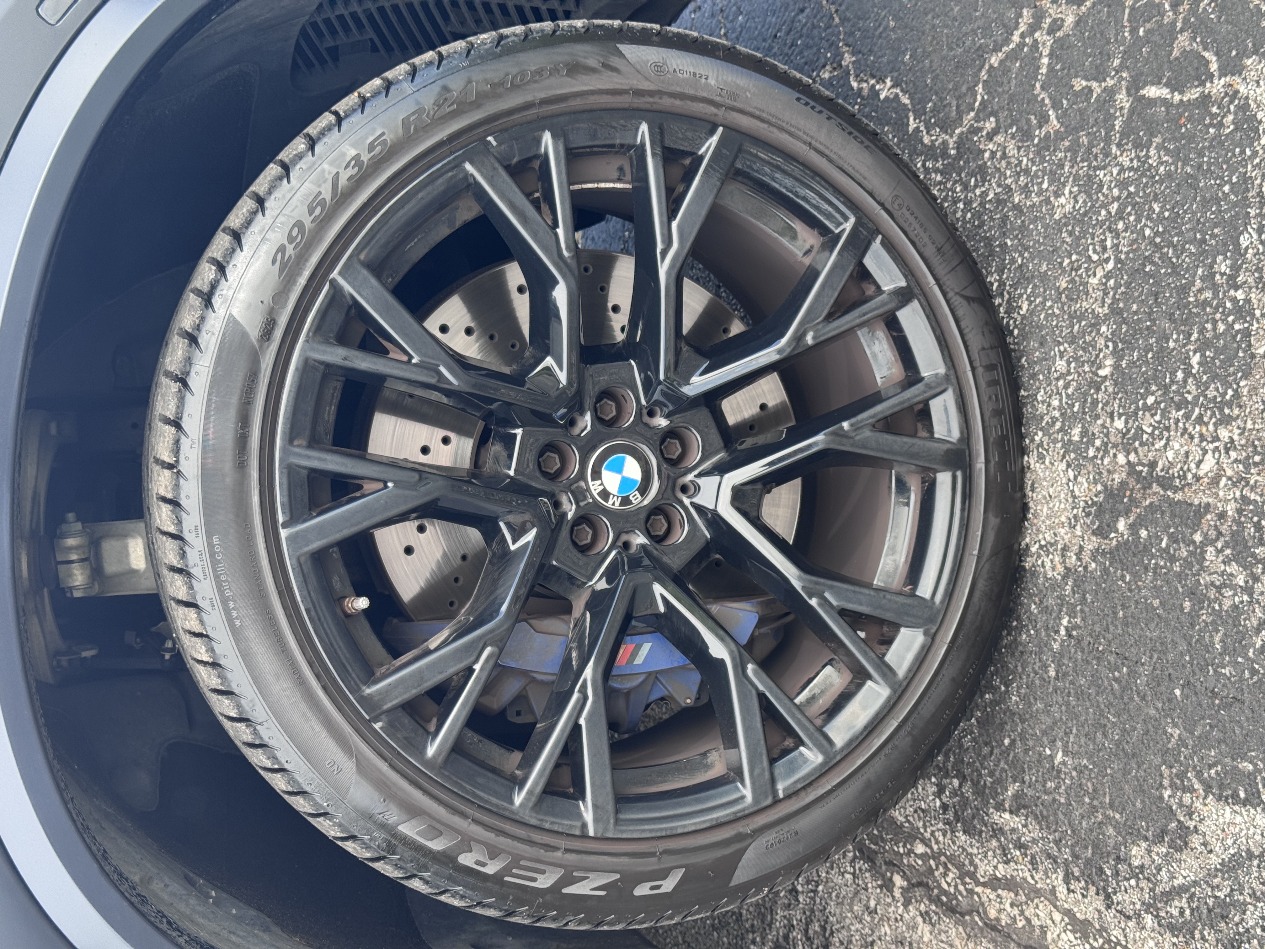 Used 2020 BMW X5 M Competition w/ Executive Package AWD/4WD image 8
