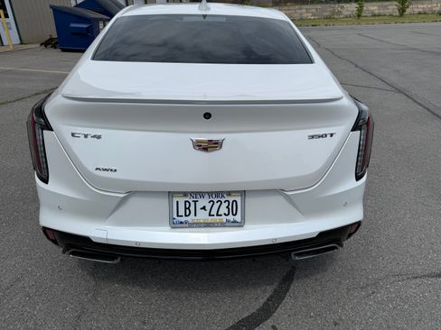 Used 2021 Cadillac CT4 Sport AWD/4WD image 4