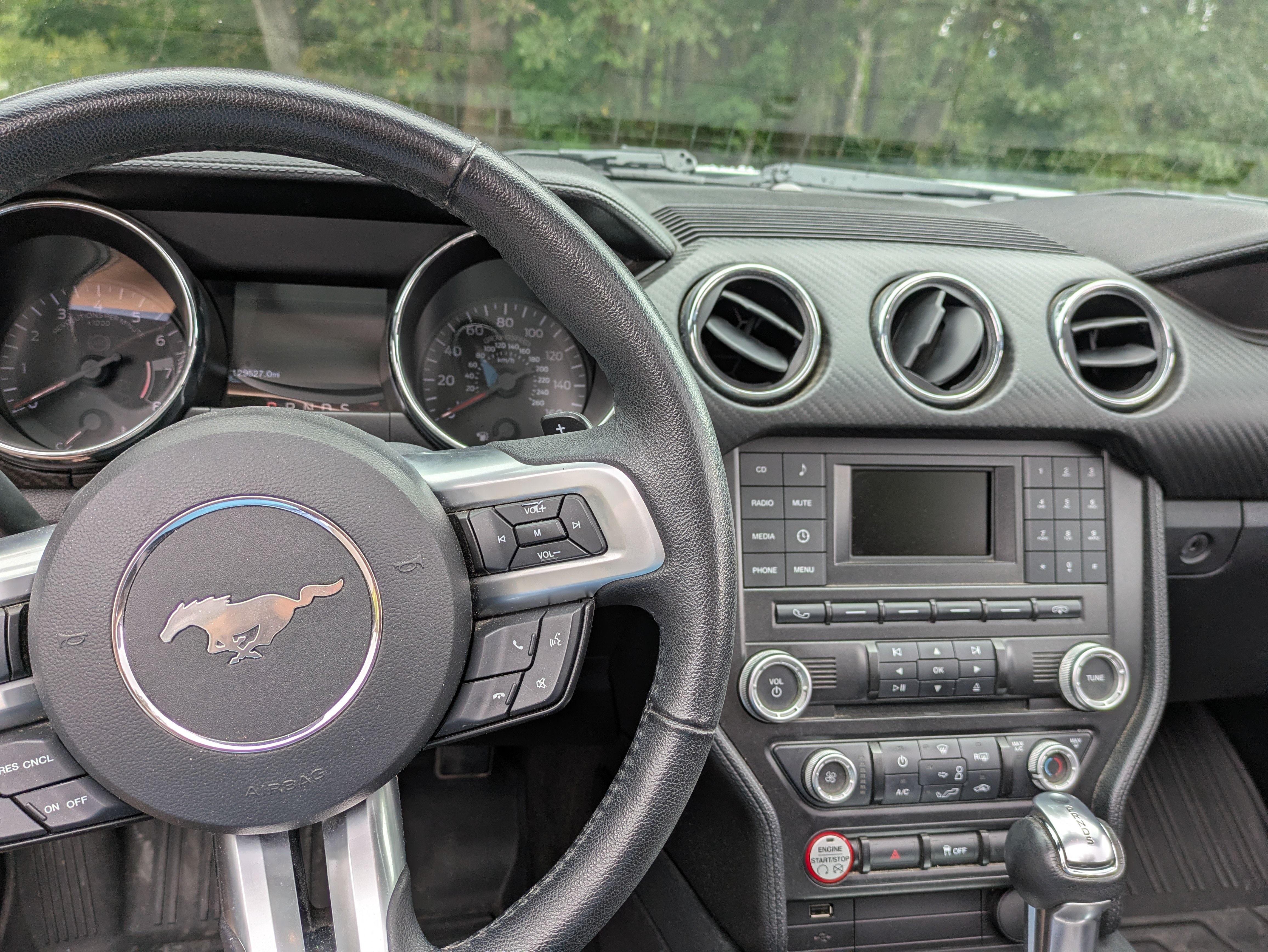 Used 2015 Ford Mustang Convertible w/ Equipment Group 051A RWD image 24