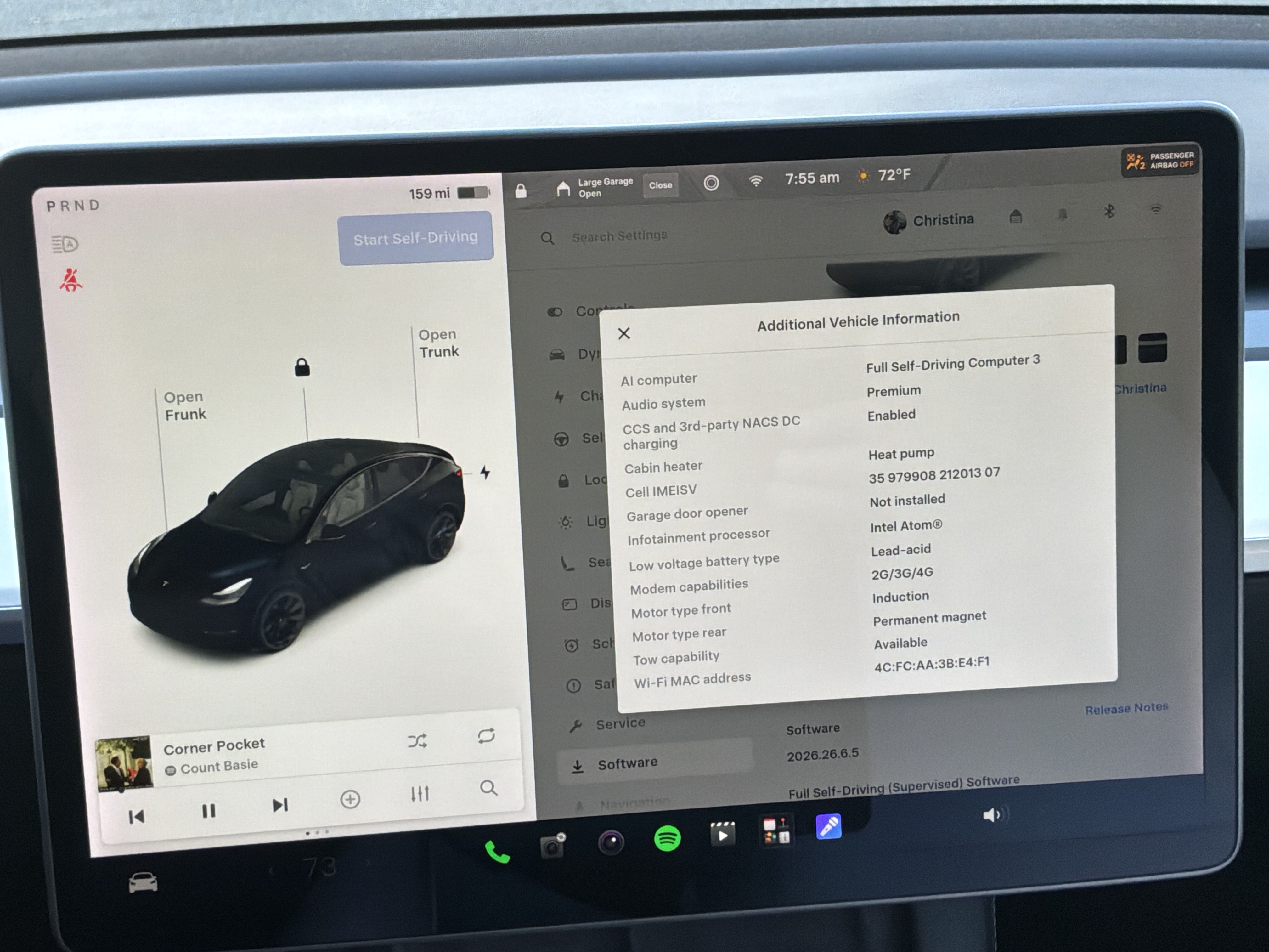 Used 2022 Tesla Model Y Long Range AWD/4WD image 9