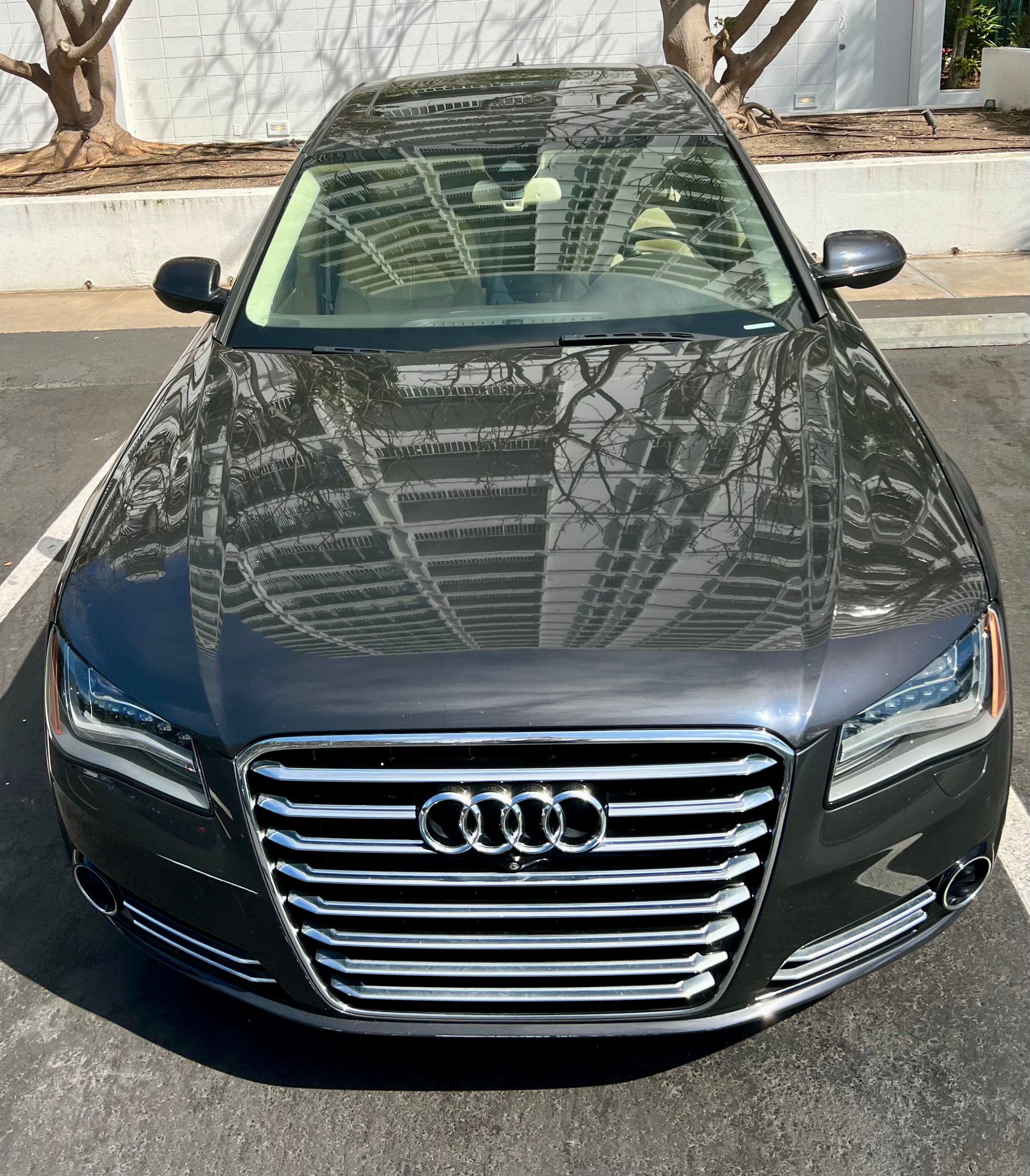 Used 2014 Audi A8 L TDI AWD/4WD image 8