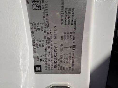 Used 2016 Chevrolet Colorado W/T image 13