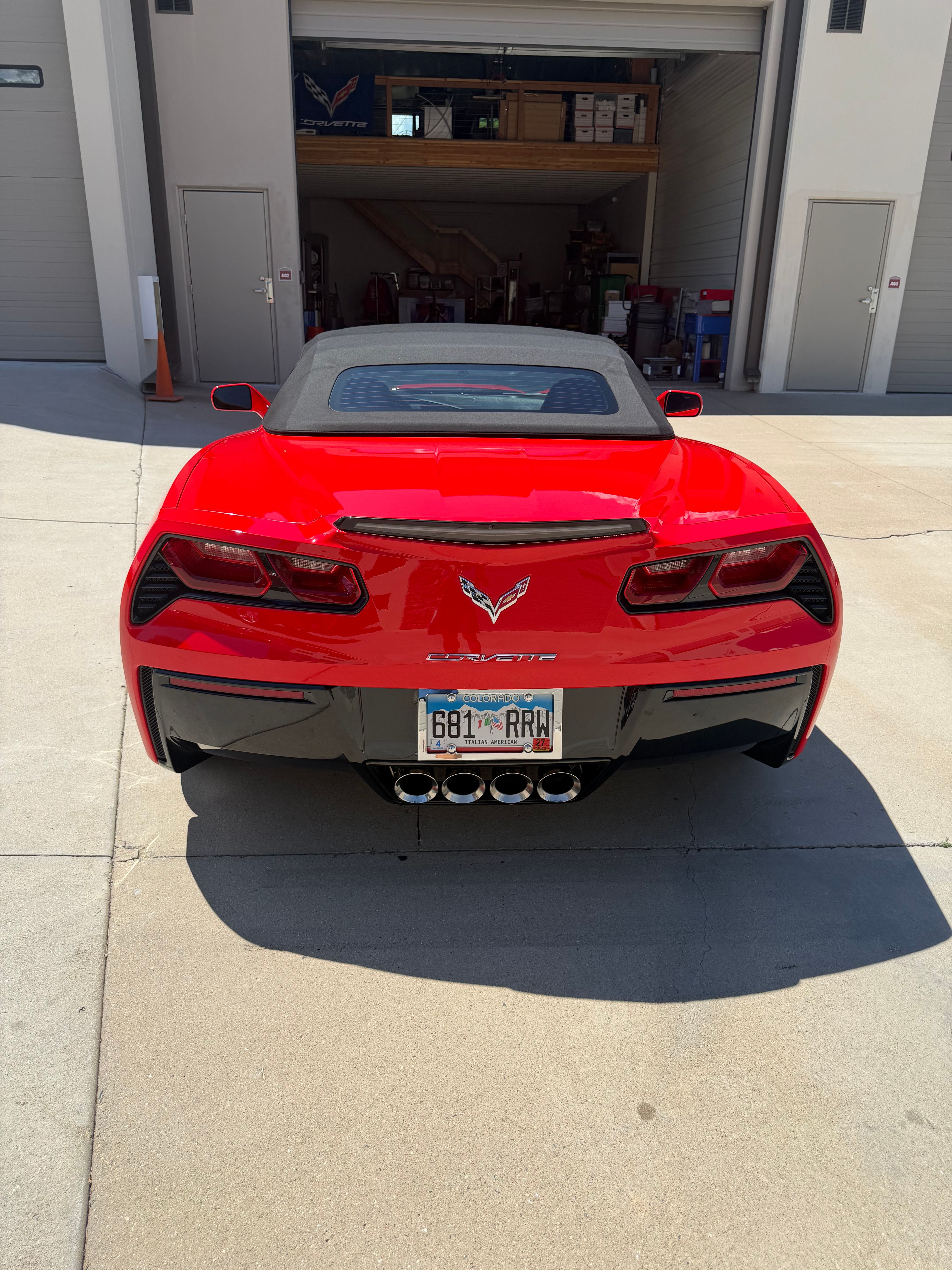 Used 2014 Chevrolet Corvette Stingray Convertible w/ Battery Protection Package RWD image 17
