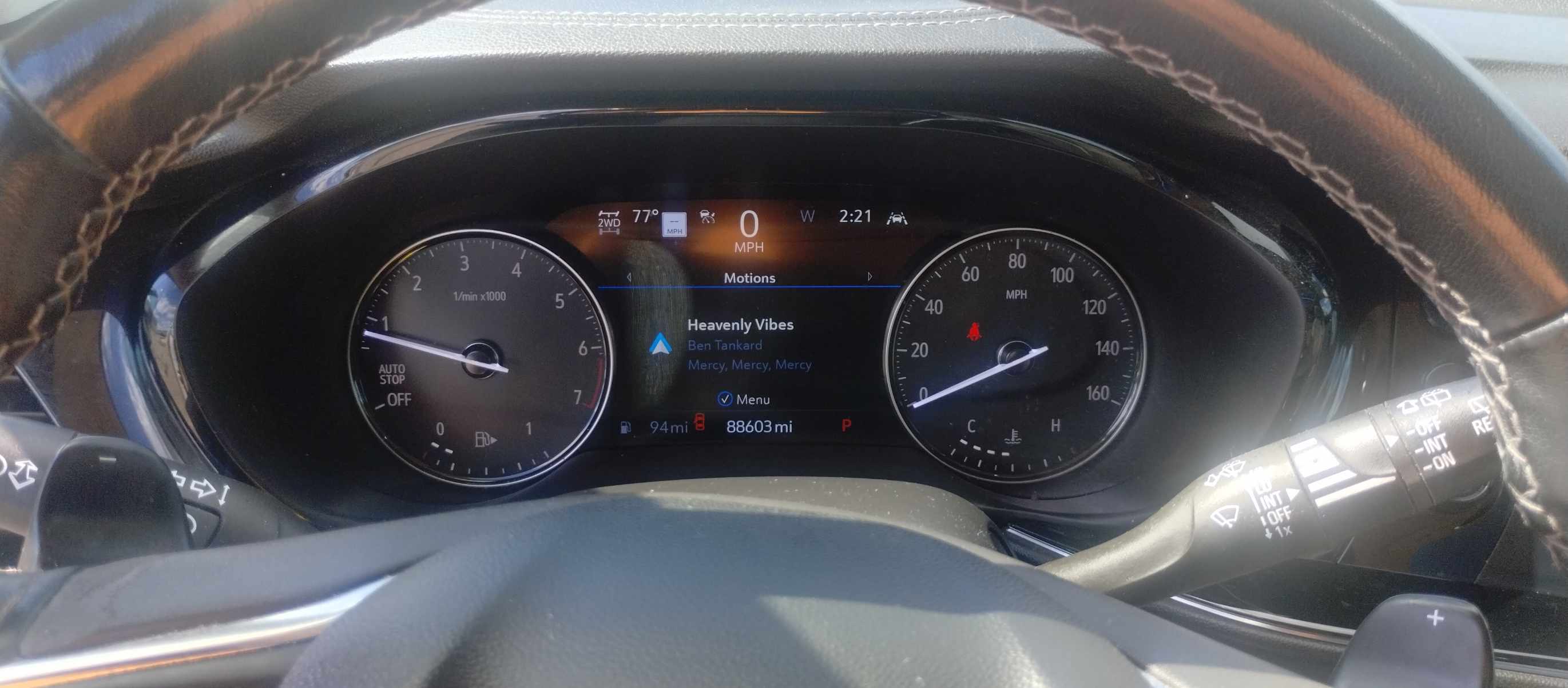 Used 2021 Buick Envision Avenir w/ Technology Package II AWD/4WD image 12