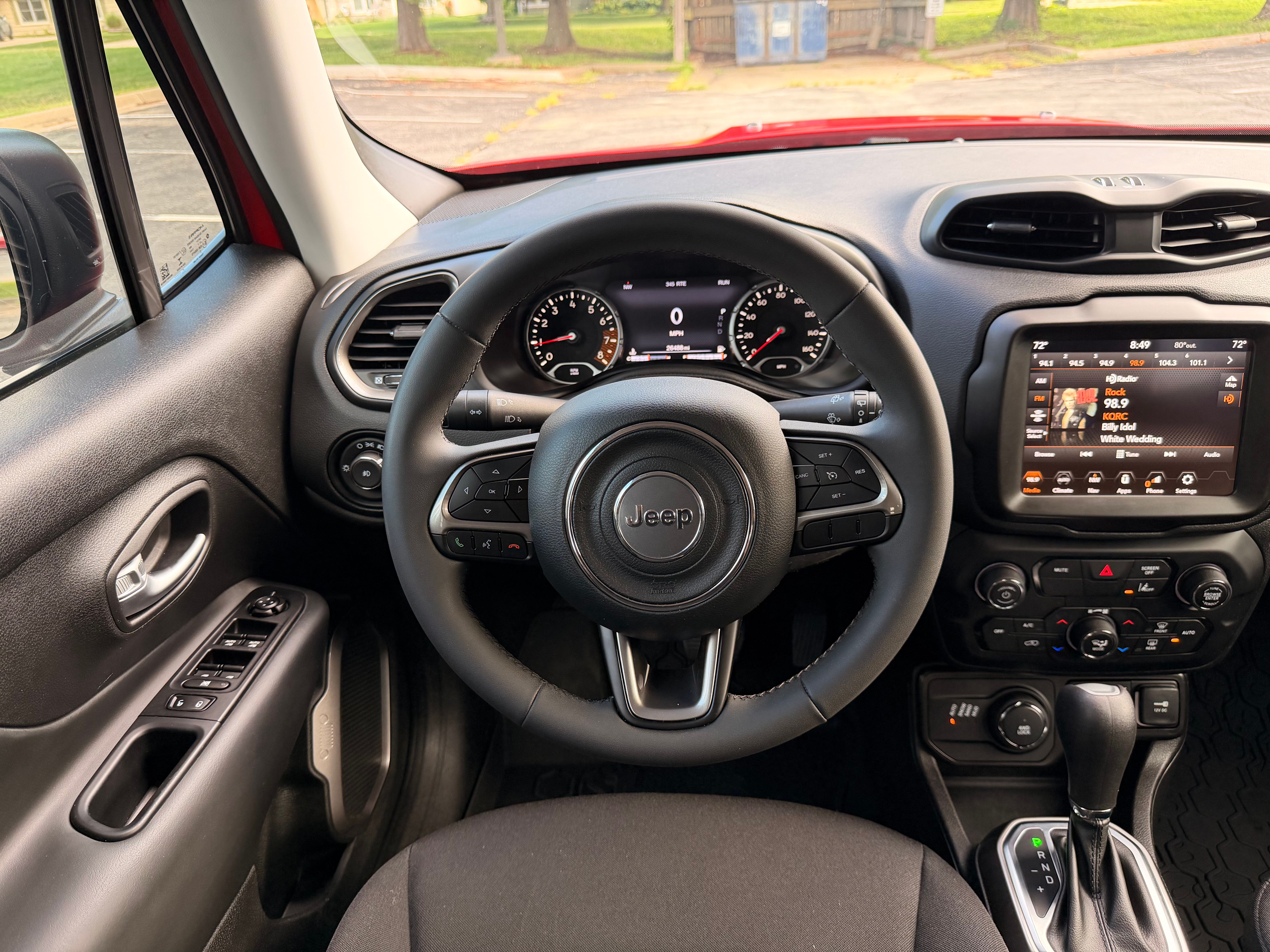 Used 2022 Jeep Renegade Latitude AWD/4WD image 21