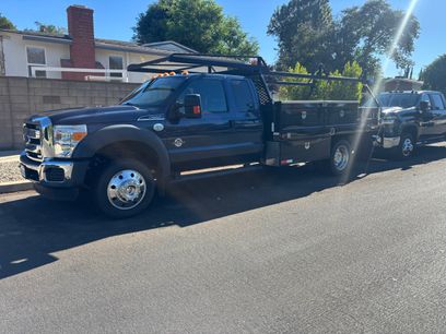 Used 2015 Ford F550 2WD SuperCab Super Duty