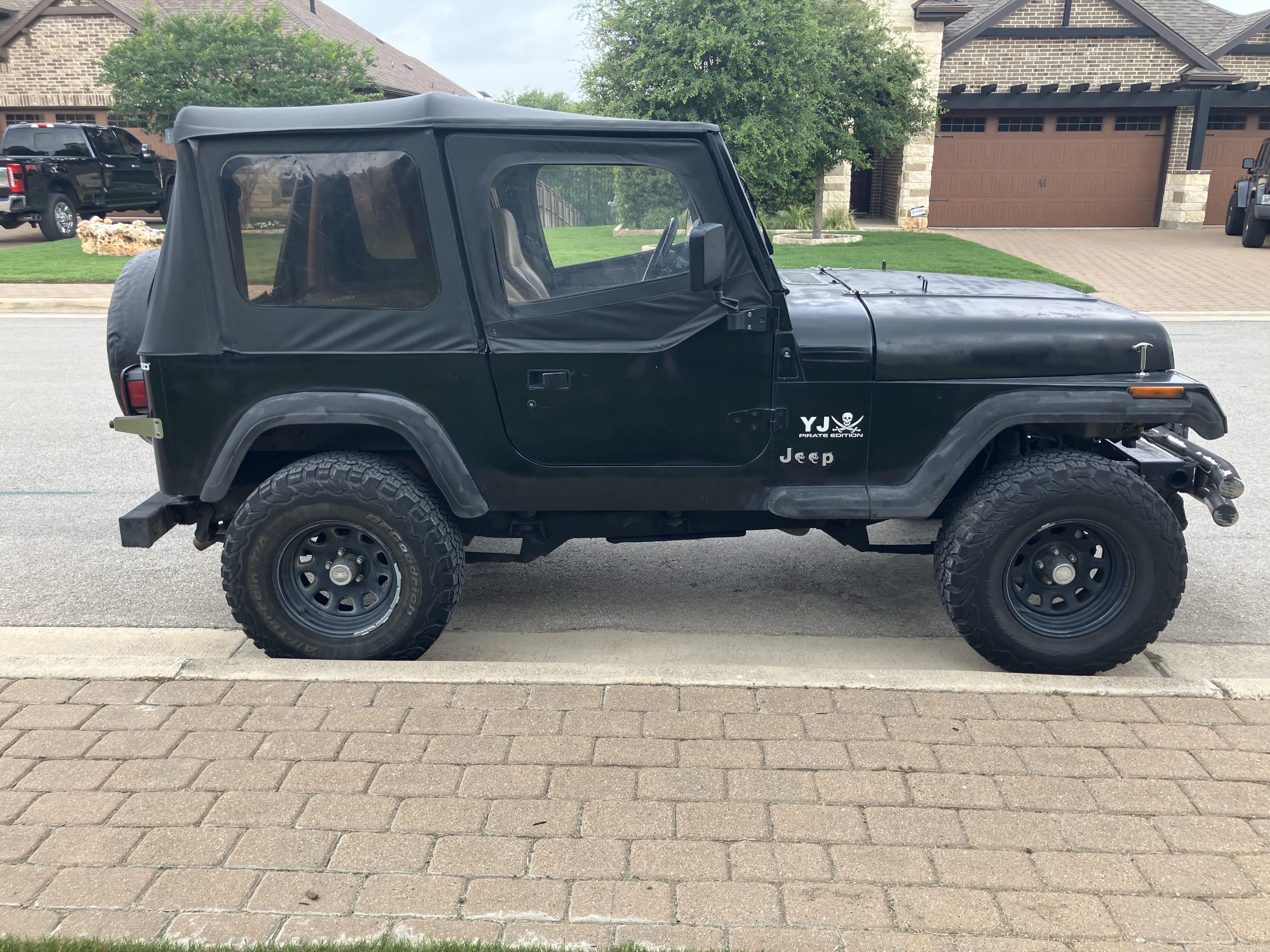 Used 1992 Jeep Wrangler S AWD/4WD image 9