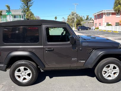 Used 2021 Jeep Wrangler Sport