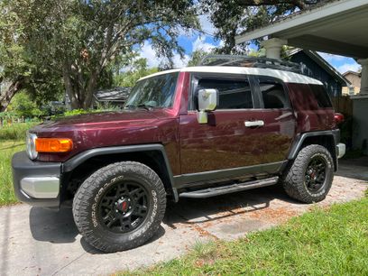 Used 2007 Toyota FJ Cruiser 4WD