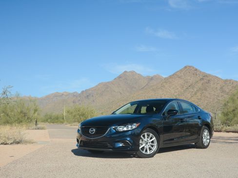 Used 2016 MAZDA MAZDA6 Sport FWD image 1