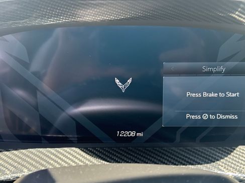 Used 2023 Chevrolet Corvette Z06 w/ Engine Appearance Package RWD image 15