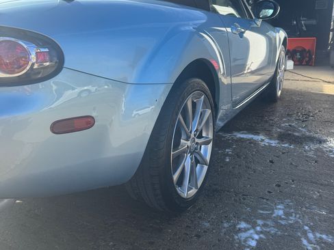 Used 2008 MAZDA MX-5 Miata Special Edition Convertible 2D image 8