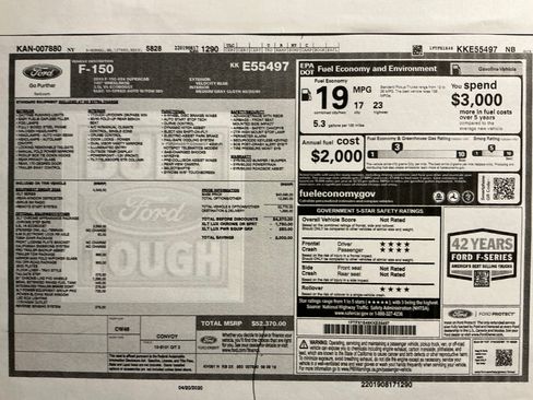 Used 2019 Ford F150 XLT w/ Equipment Group 302A Luxury image 5