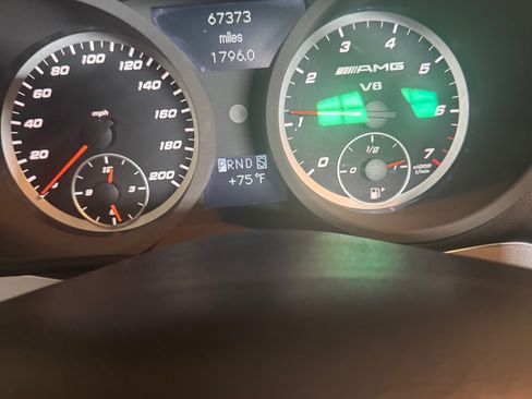 Used 2005 Mercedes-Benz SLK 55 AMG image 2