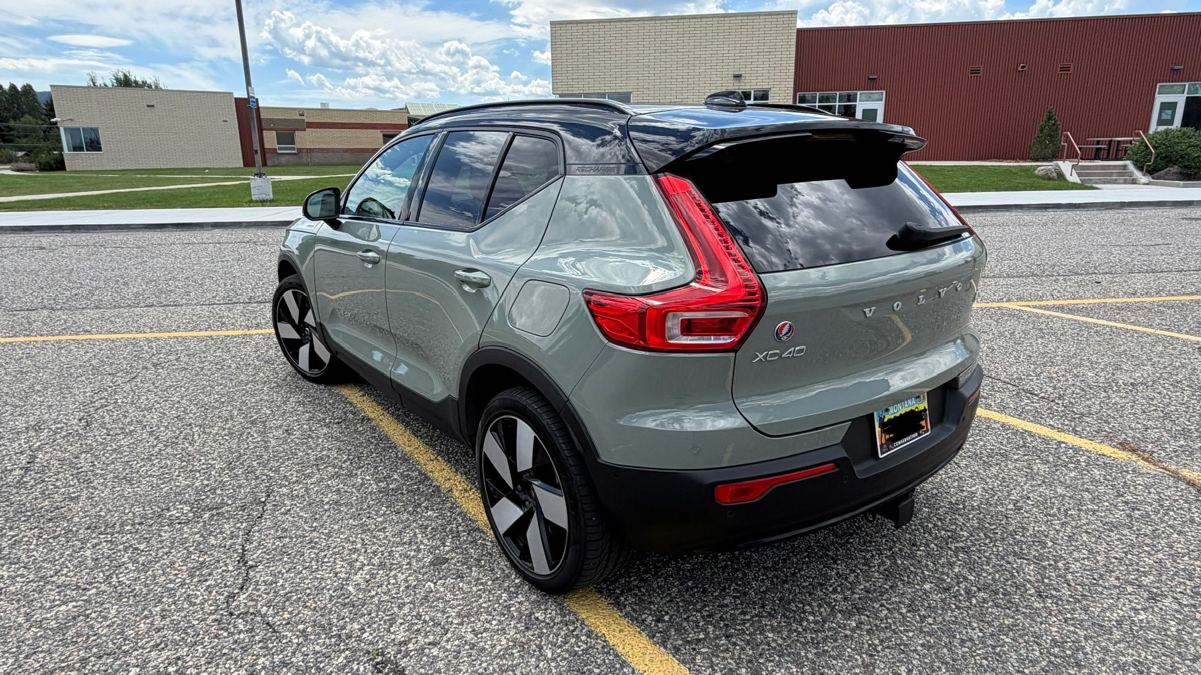 Used 2023 Volvo XC40 Recharge Ultimate AWD/4WD image 5