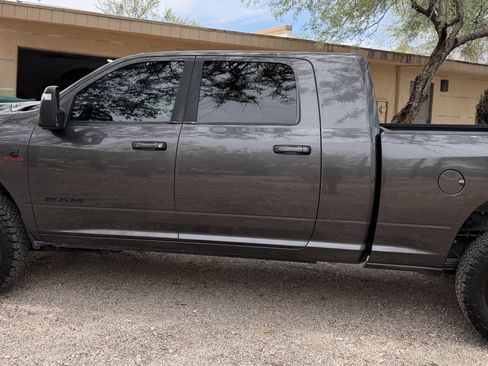 Used 2023 RAM 3500 Laramie w/ Night Edition AWD/4WD image 6