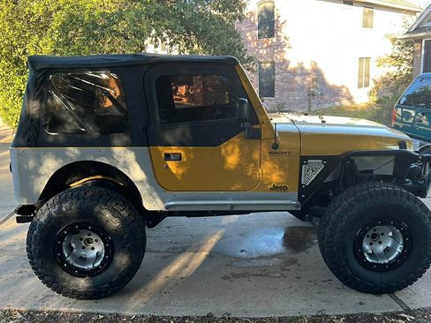 Used 2003 Jeep Wrangler Sport image 6