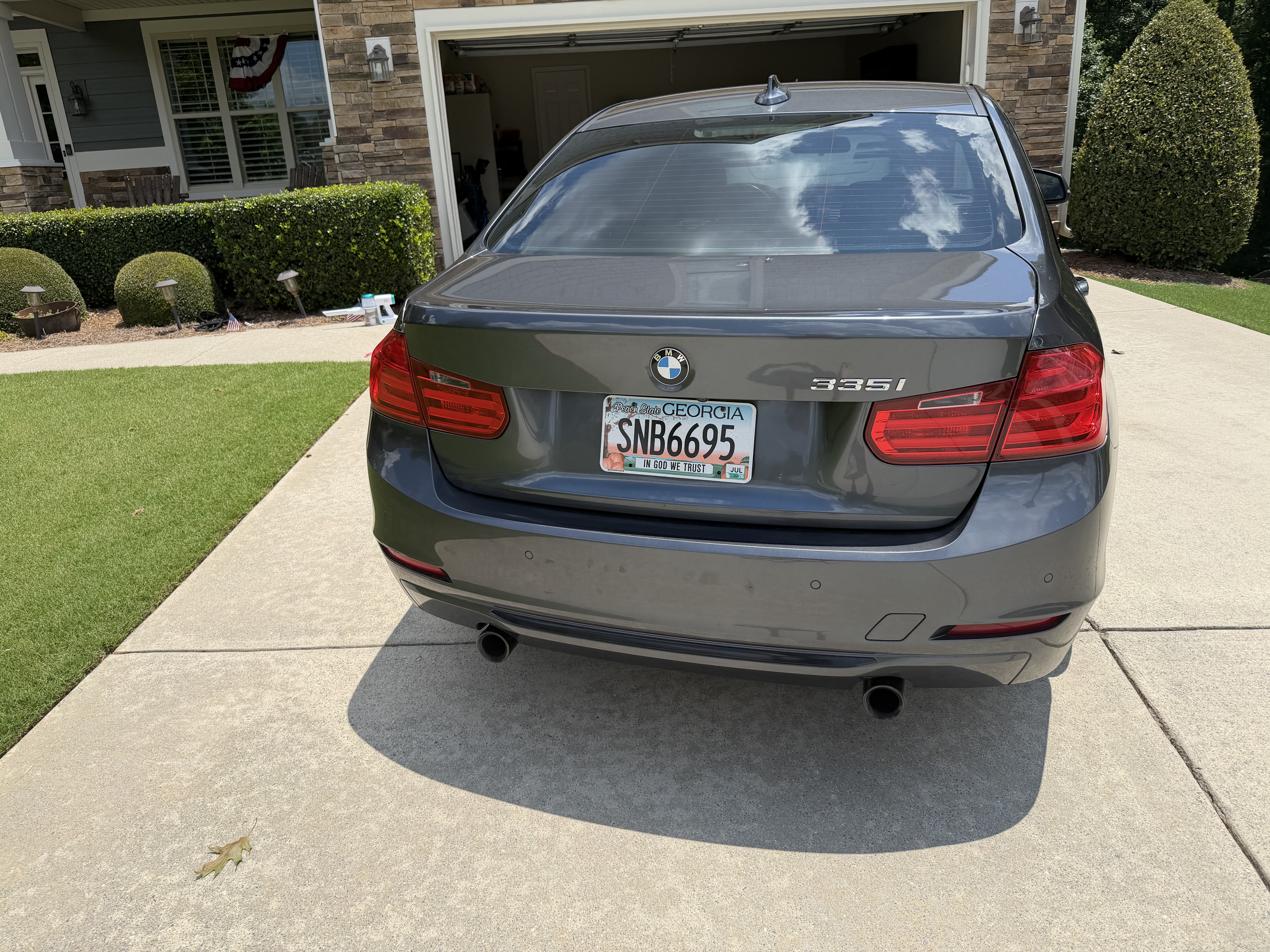 Used 2014 BMW 335i Sedan RWD image 4